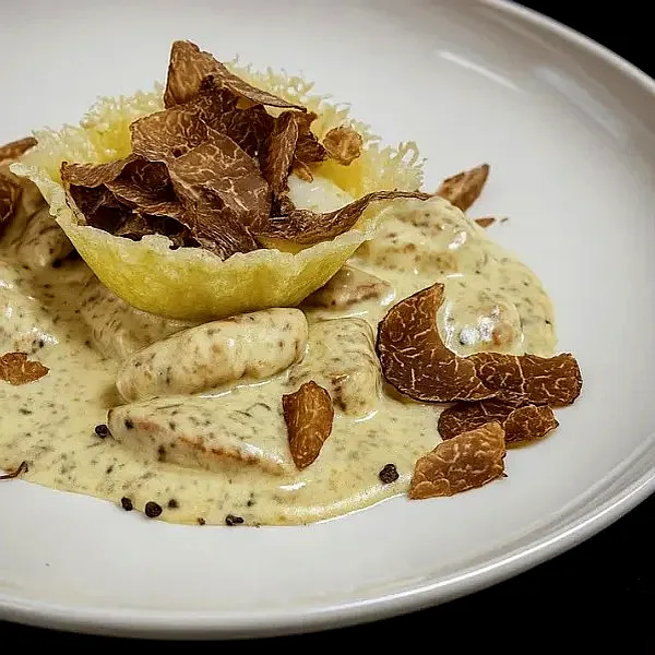 AGE's Potato Gnocchi dish