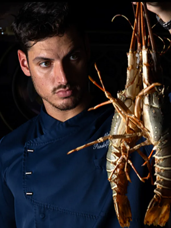 Nicola Pandolfo Testino — Head Chef