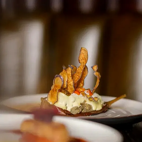 AGE's Parmigiana dish